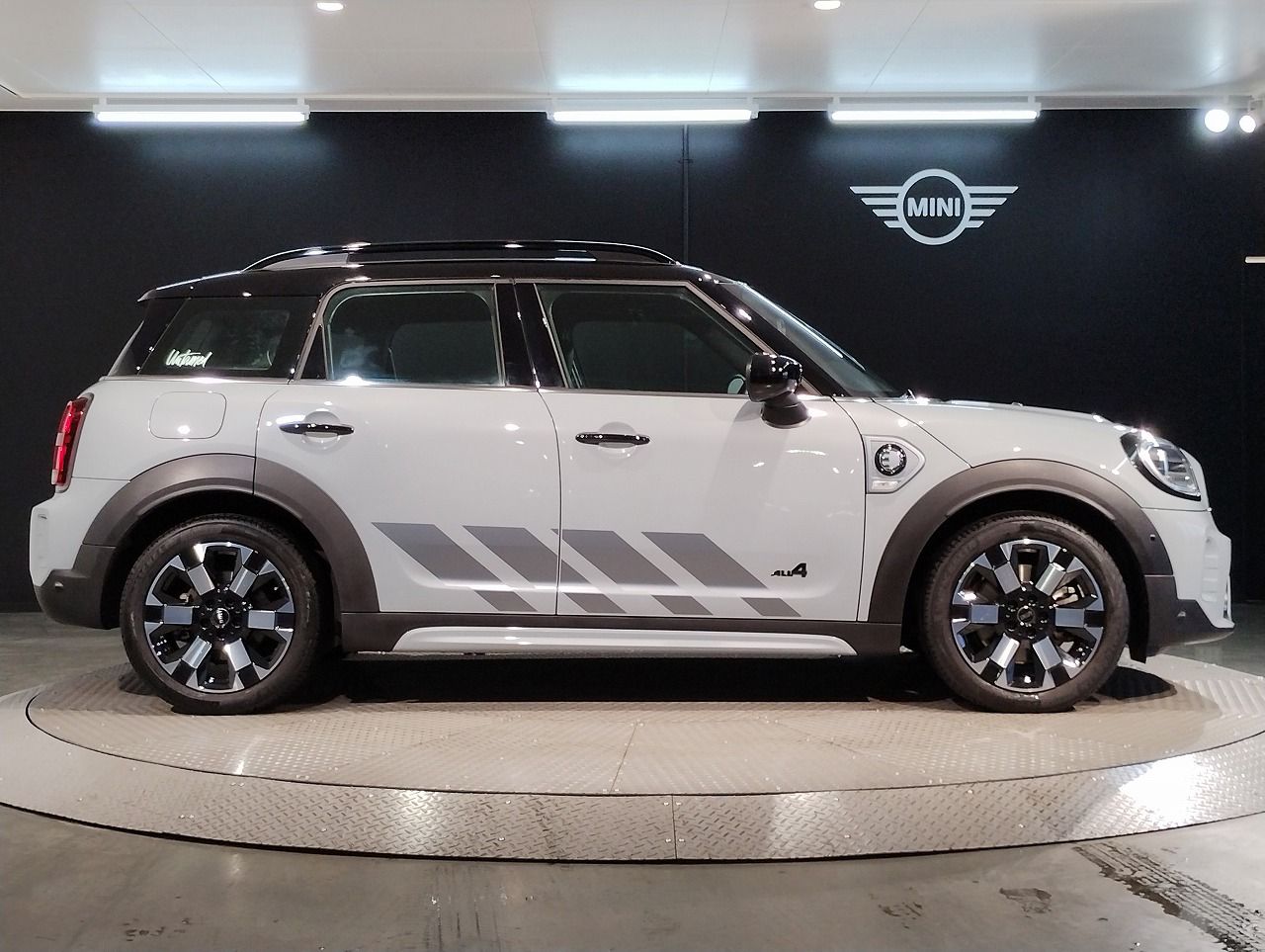 Cooper S E Countryman ALL4