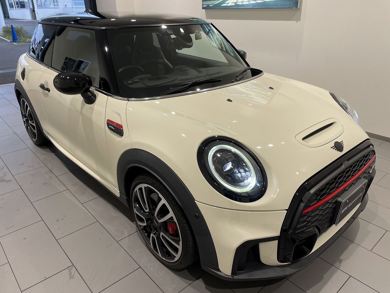 MINI JCW 3 Dr