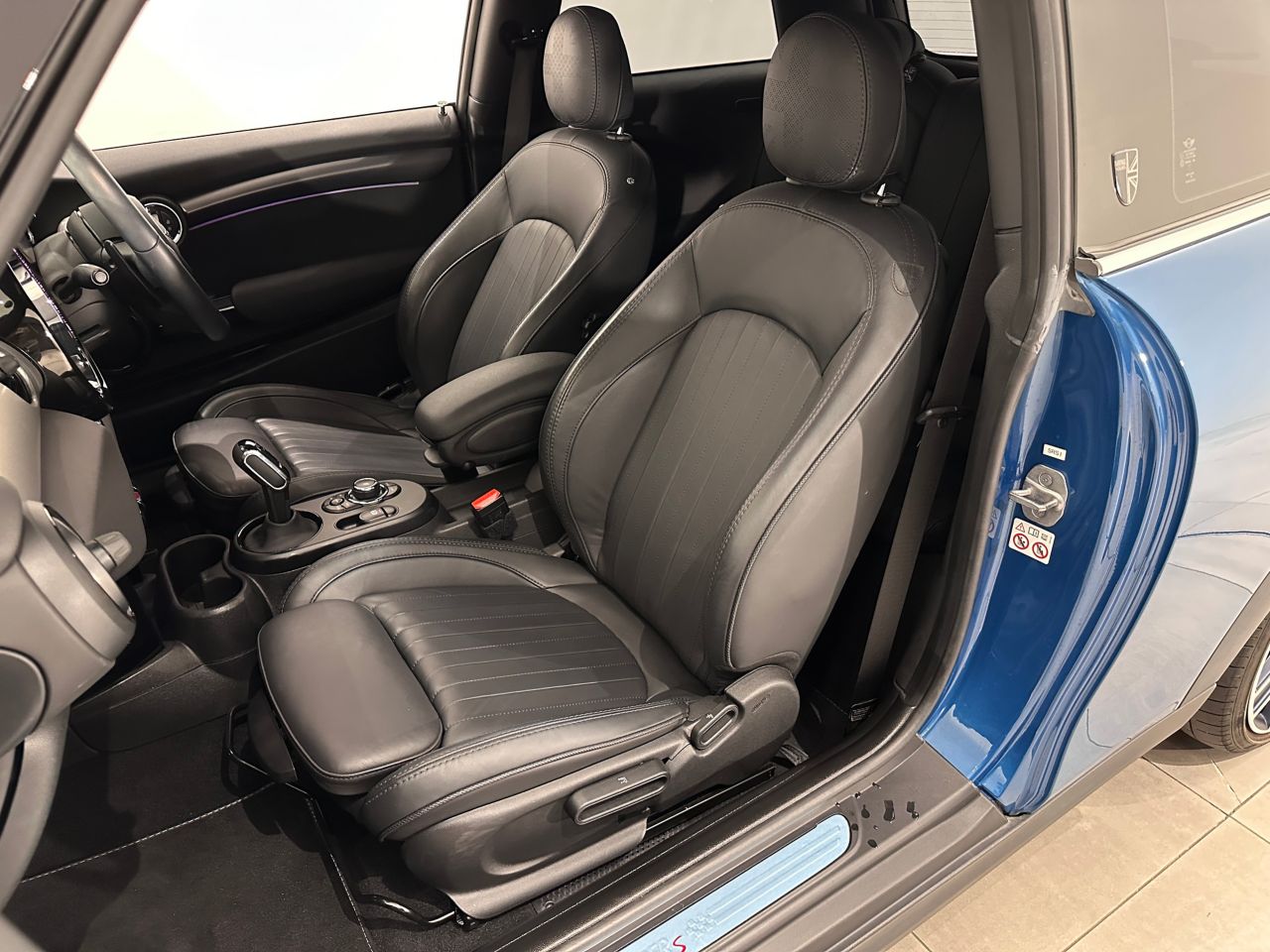 Cooper S 3 doors RHD