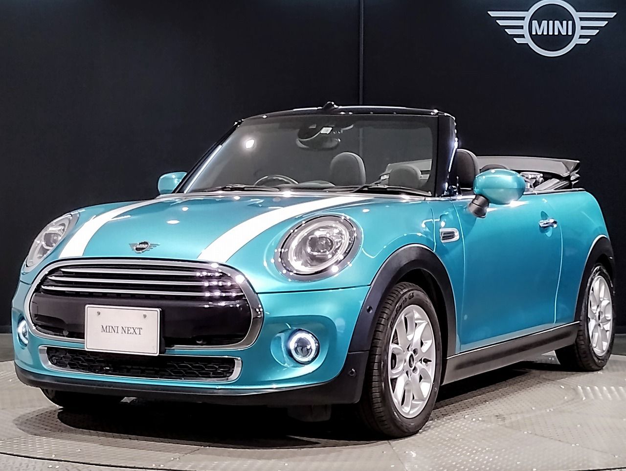 F57 MINI Cooper Convertible LCI