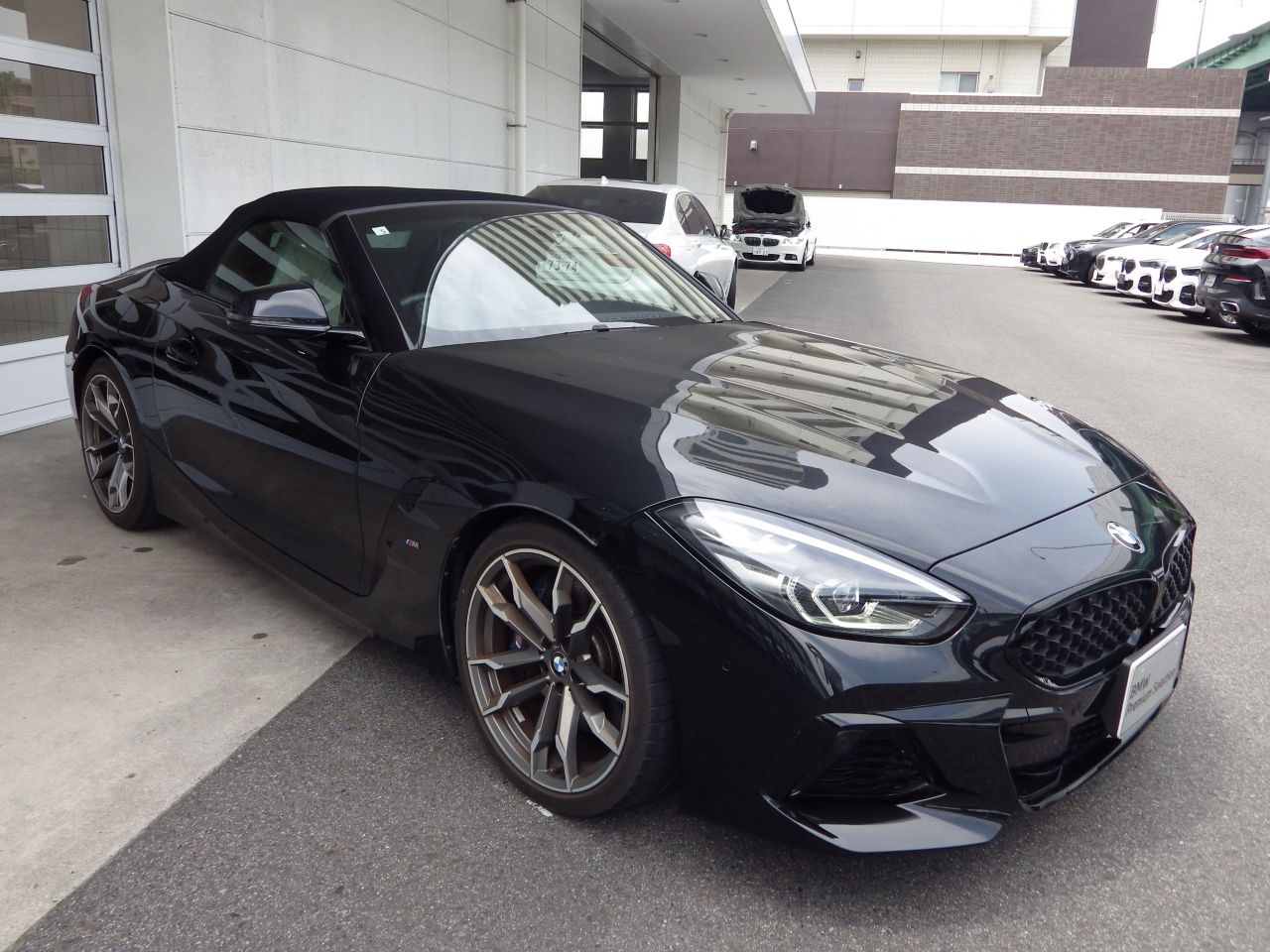 G29 Z4 M40i RHD