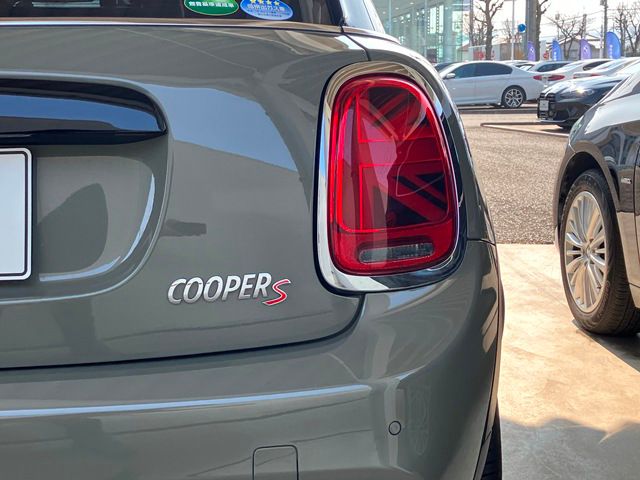 Cooper S 5 doors