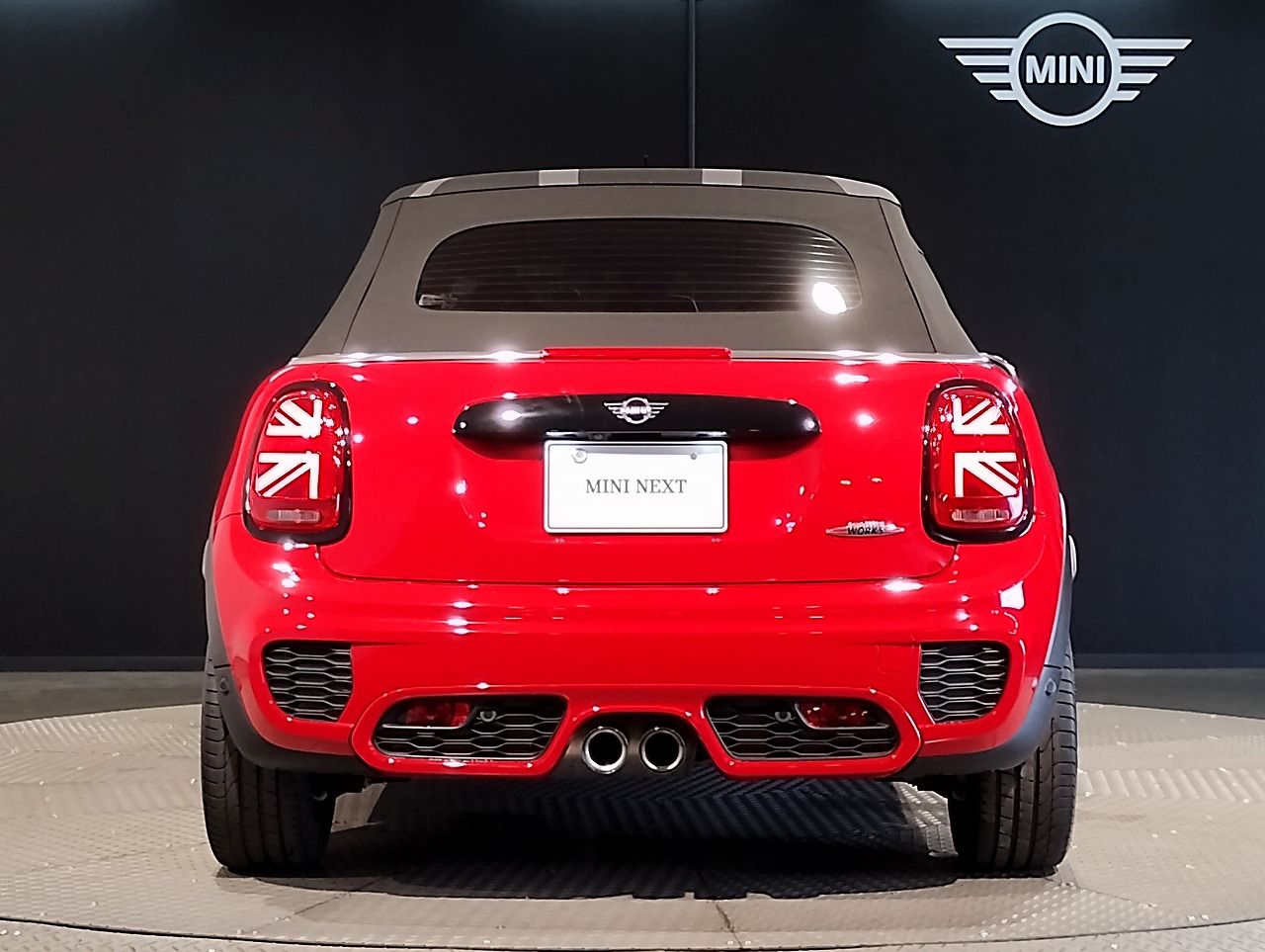F57 MINI John Cooper Works Convertible LCI