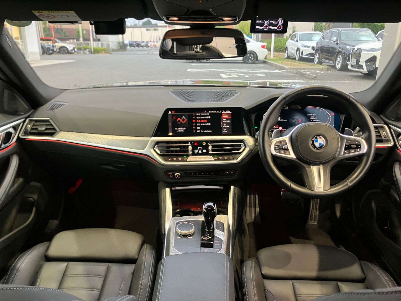 G26 420d xDrive Gran Coupe RHD