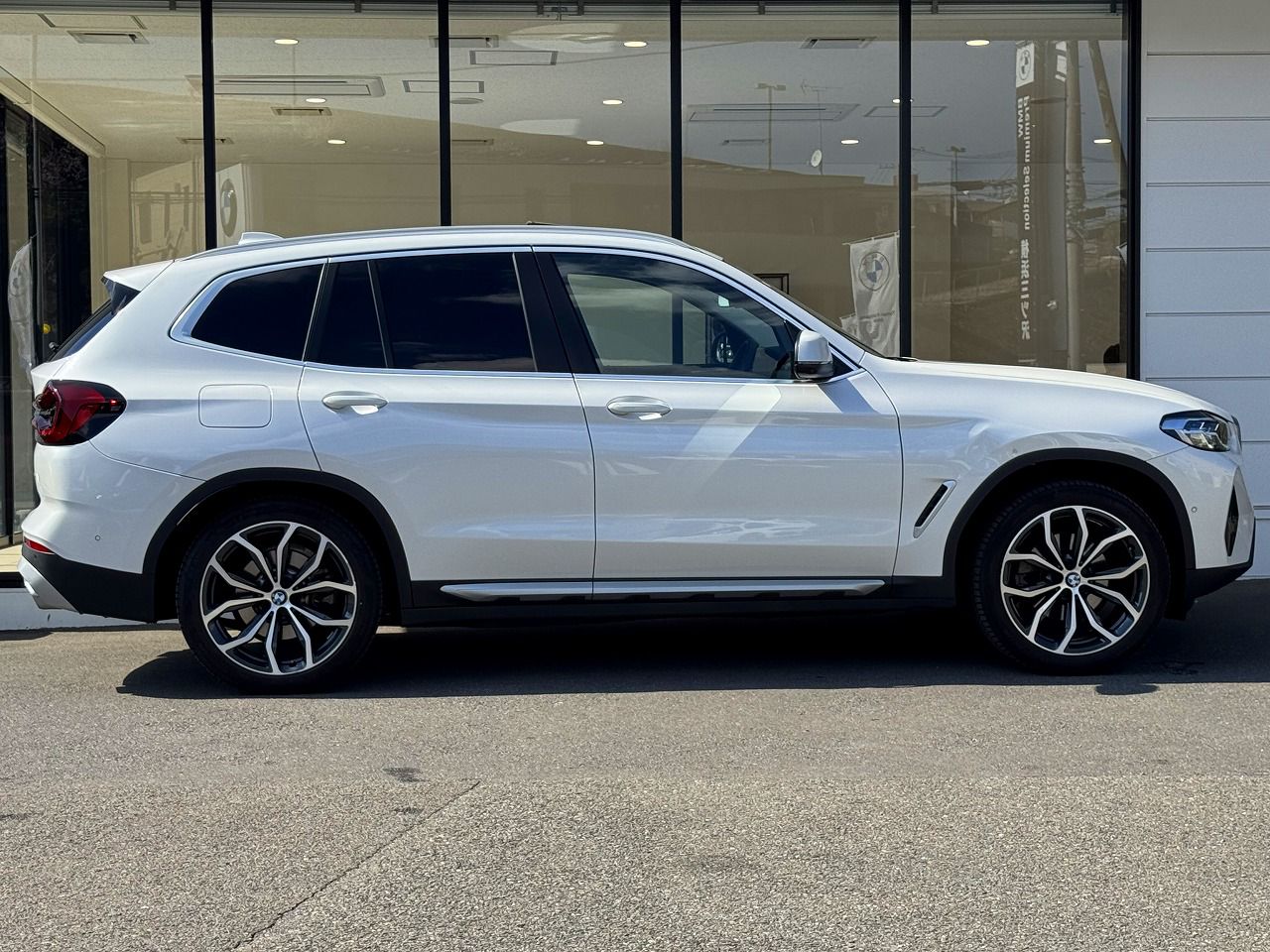 G01 X3 xDrive20d RHD ZA LCI