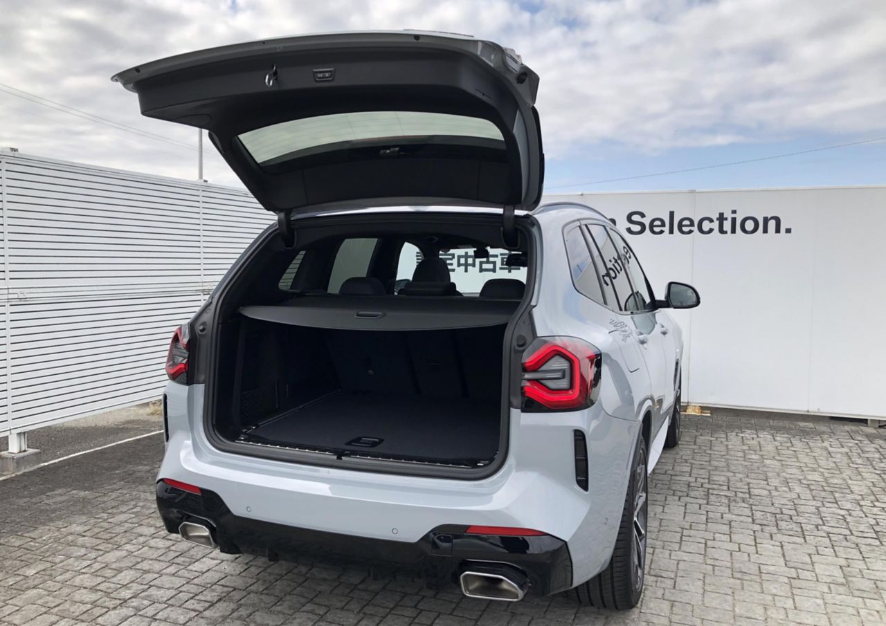 G01 X3 xDrive20d RHD ZA LCI