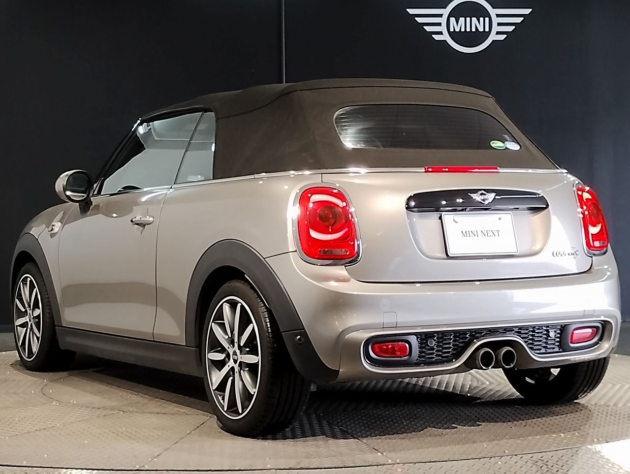 MINI CONVERTIBLE COOPER S