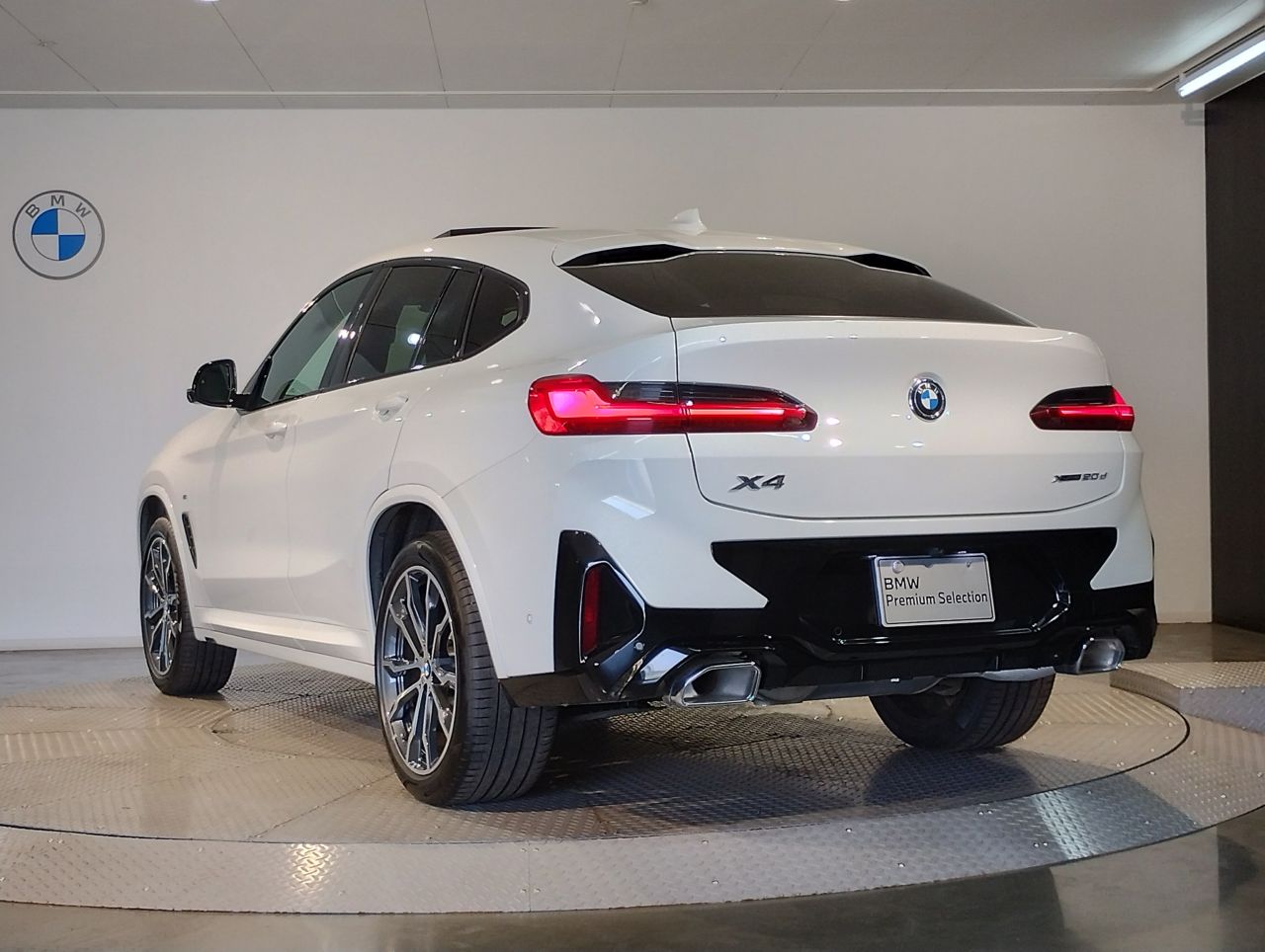X4 xDrive20d RHD