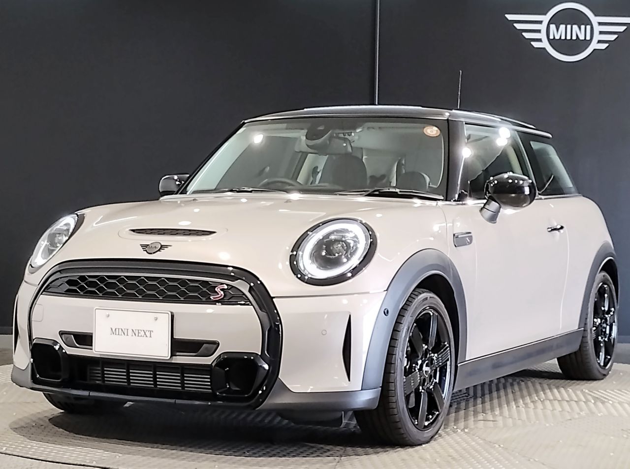 MINI COOPER S 3 DOOR.