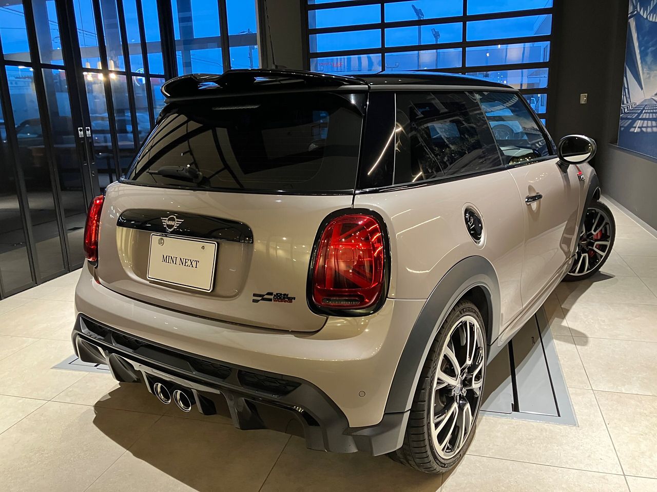 MINI JCW 3 Dr