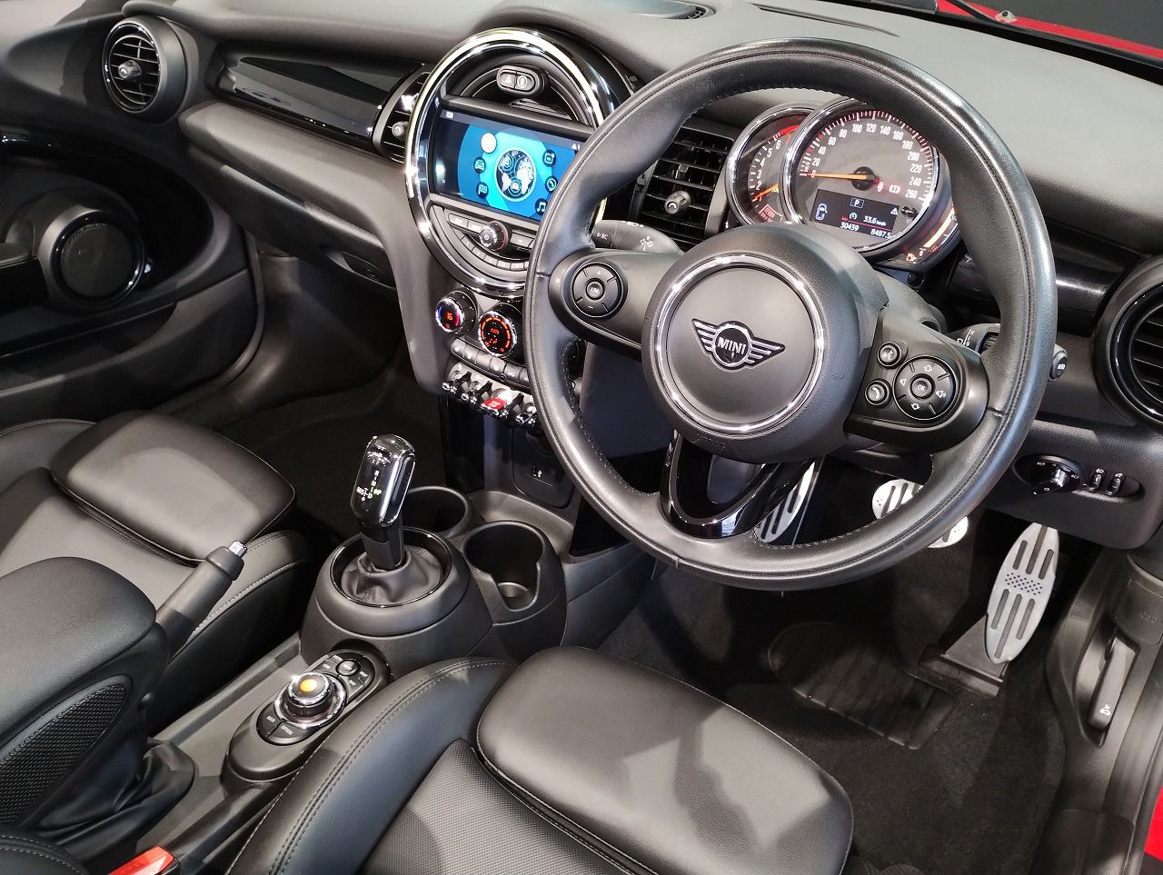 F57 MINI Cooper Convertible LCI