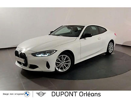 BMW 420i 184 ch Coupe Serie 4