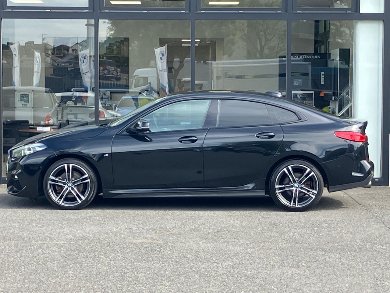 F44 218i Gran Coupe B38 1.5i