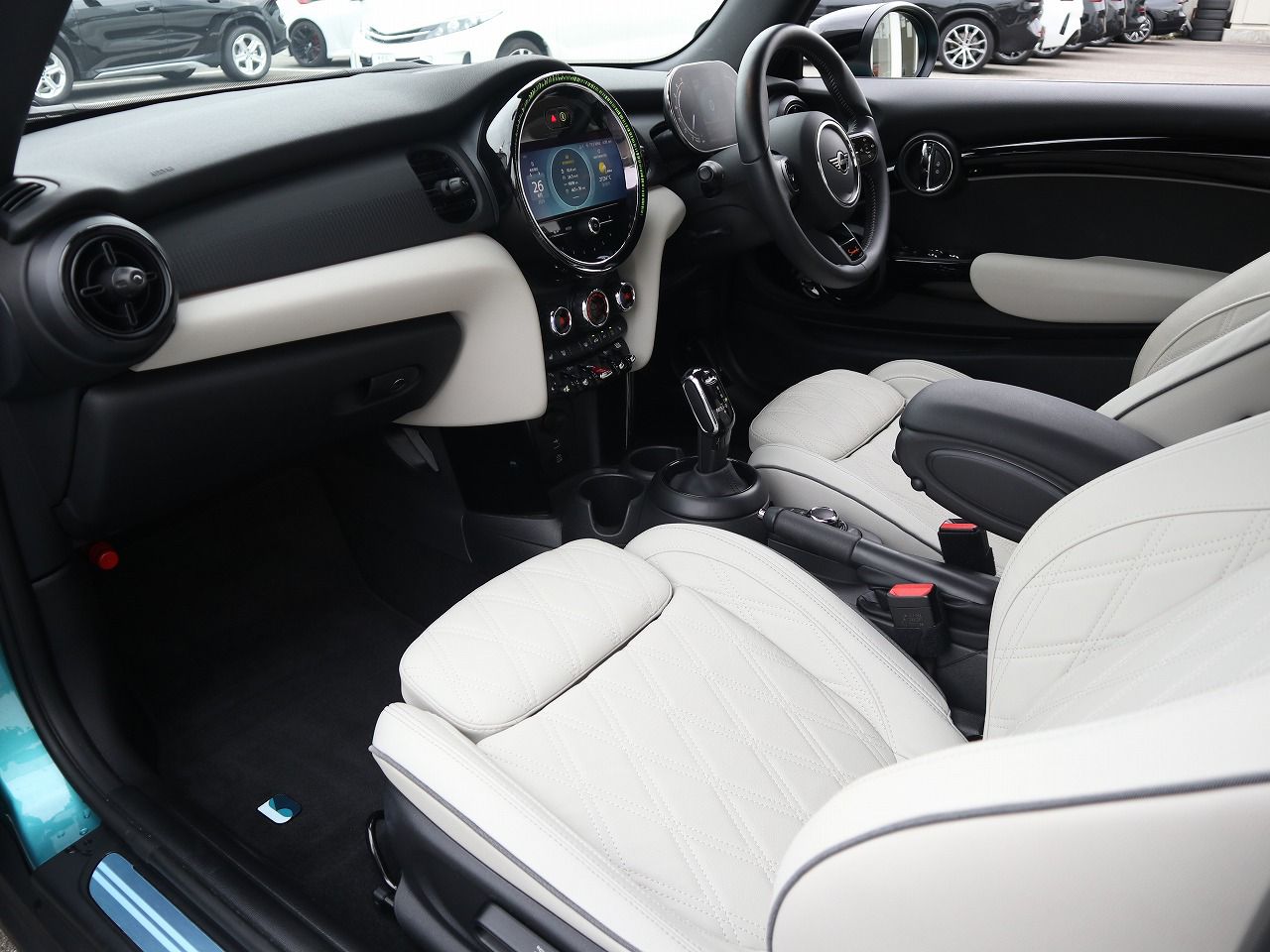 MINI Cooper S Convertible RHD