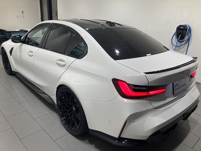 G80 M3 Competition M xDrive Saloon RHD