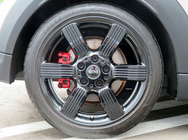 Cooper S 3 doors RHD