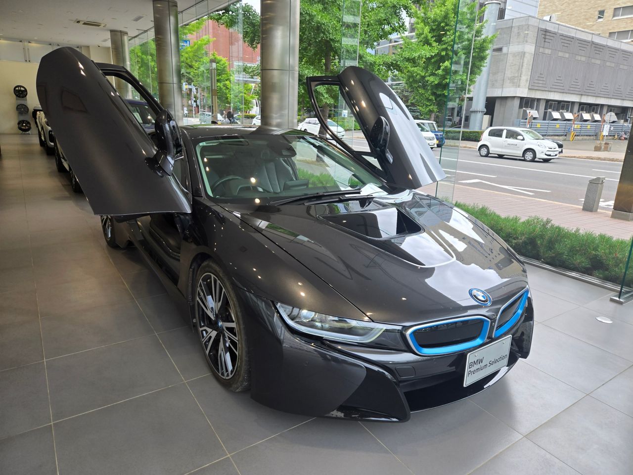 BMWI I8 RHD