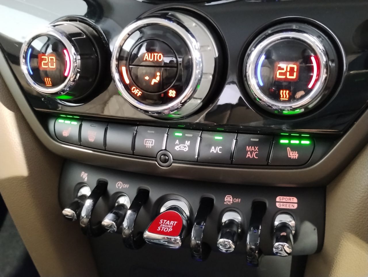 MINI CROSSOVER COOPER S