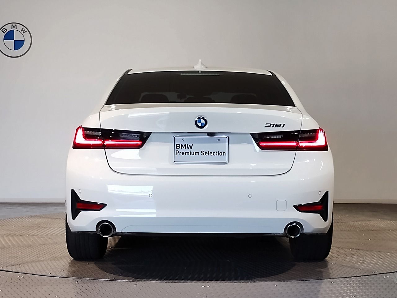 318i Berline RHD