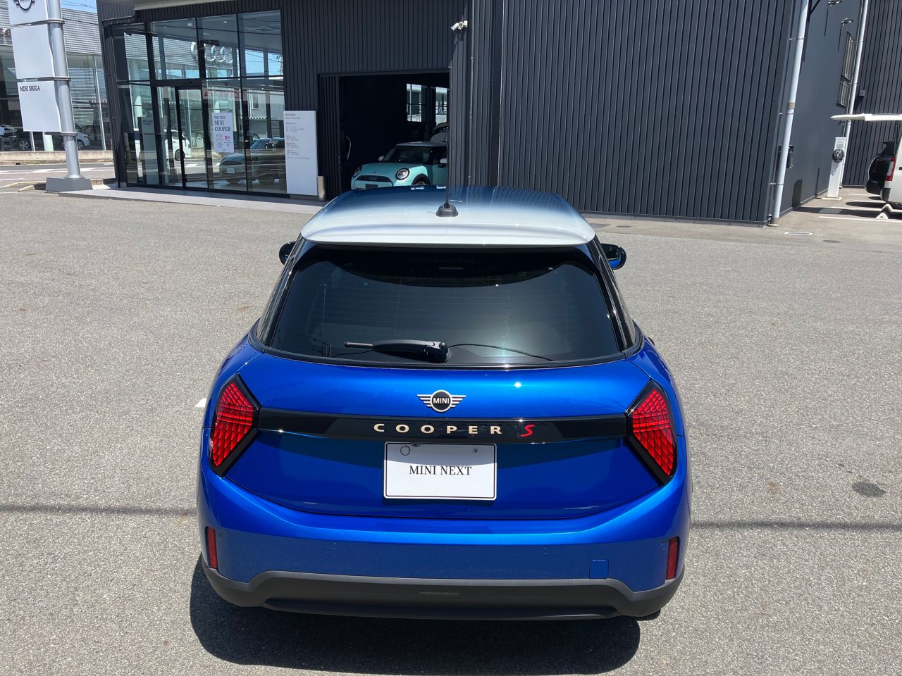 F65 MINI Cooper S 5Dr