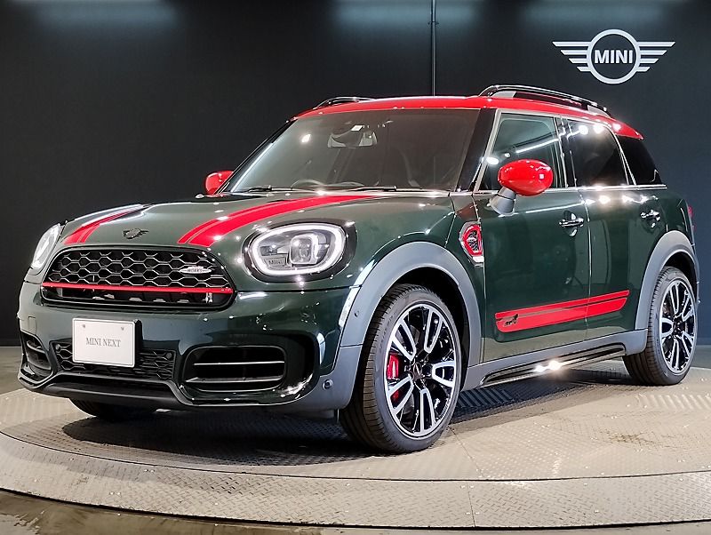 THE MINI JOHN COOPER WORKS CROSSOVER ALL4.