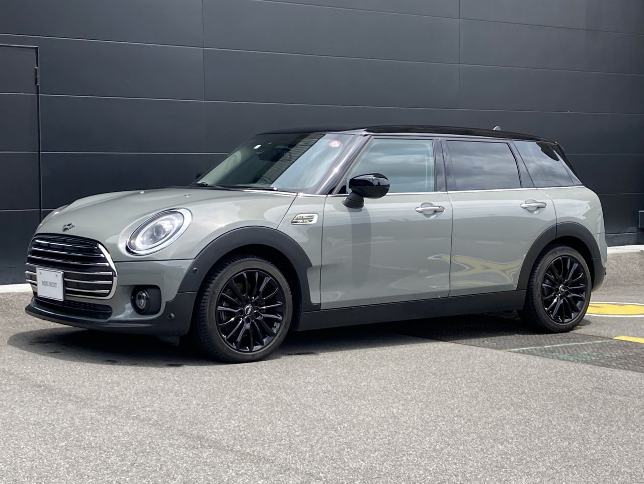 THE NEW MINI COOPER D CLUBMAN.