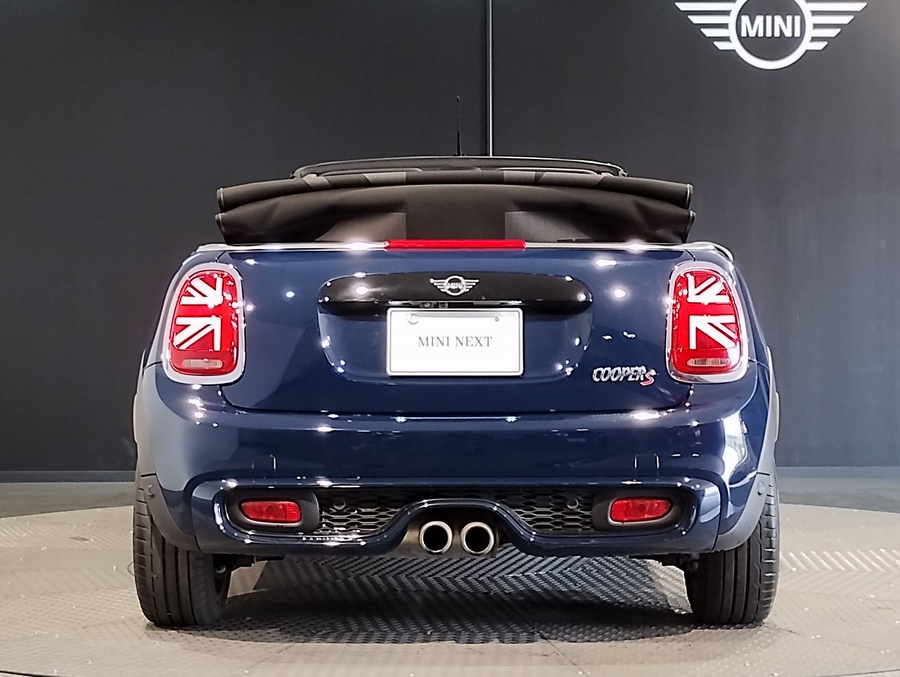 F57 MINI Cooper S Convertible LCI
