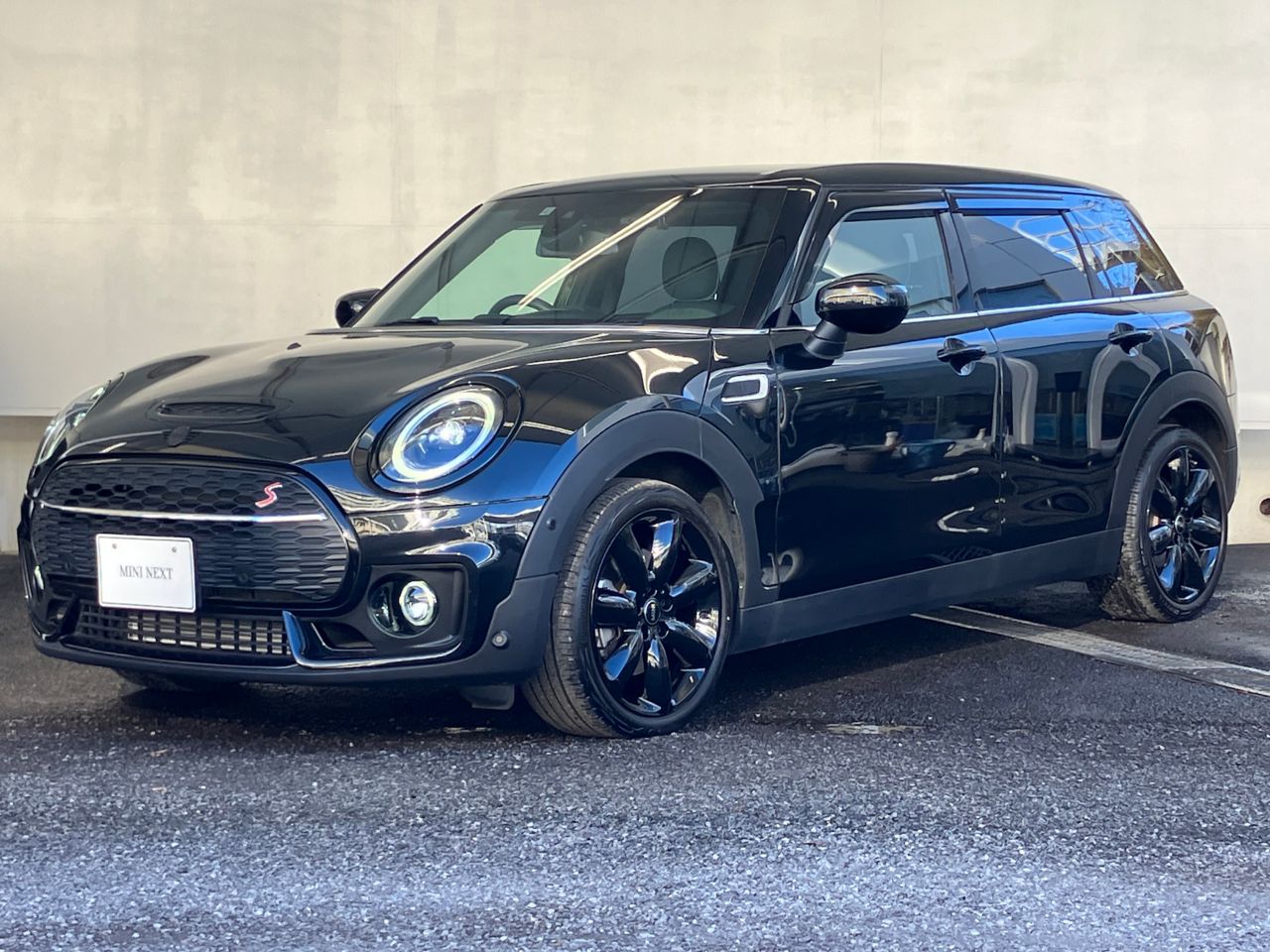 MINI COOPER S CLUBMAN UNTOLD EDITION.