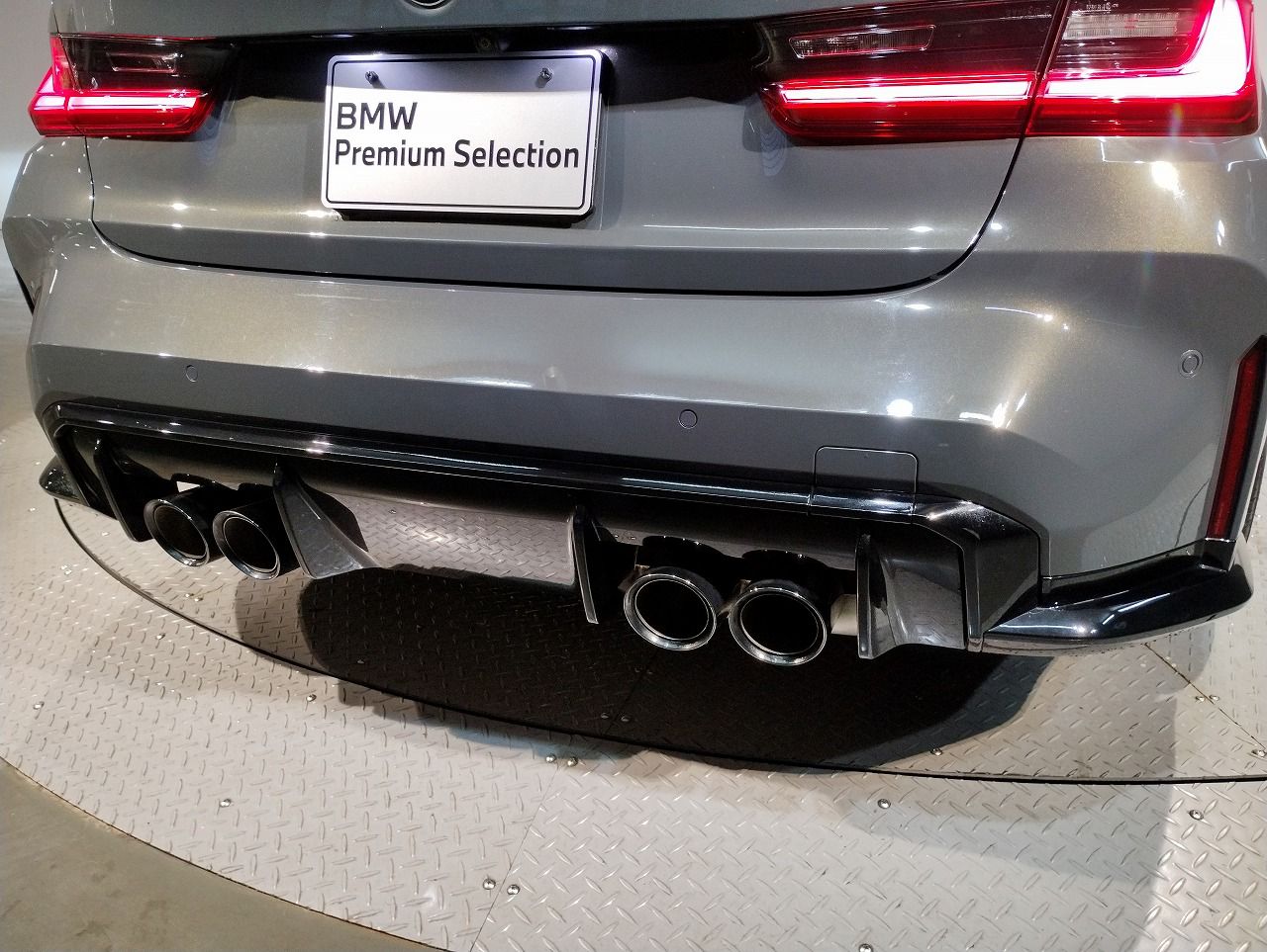 G80 M3 Competition Saloon