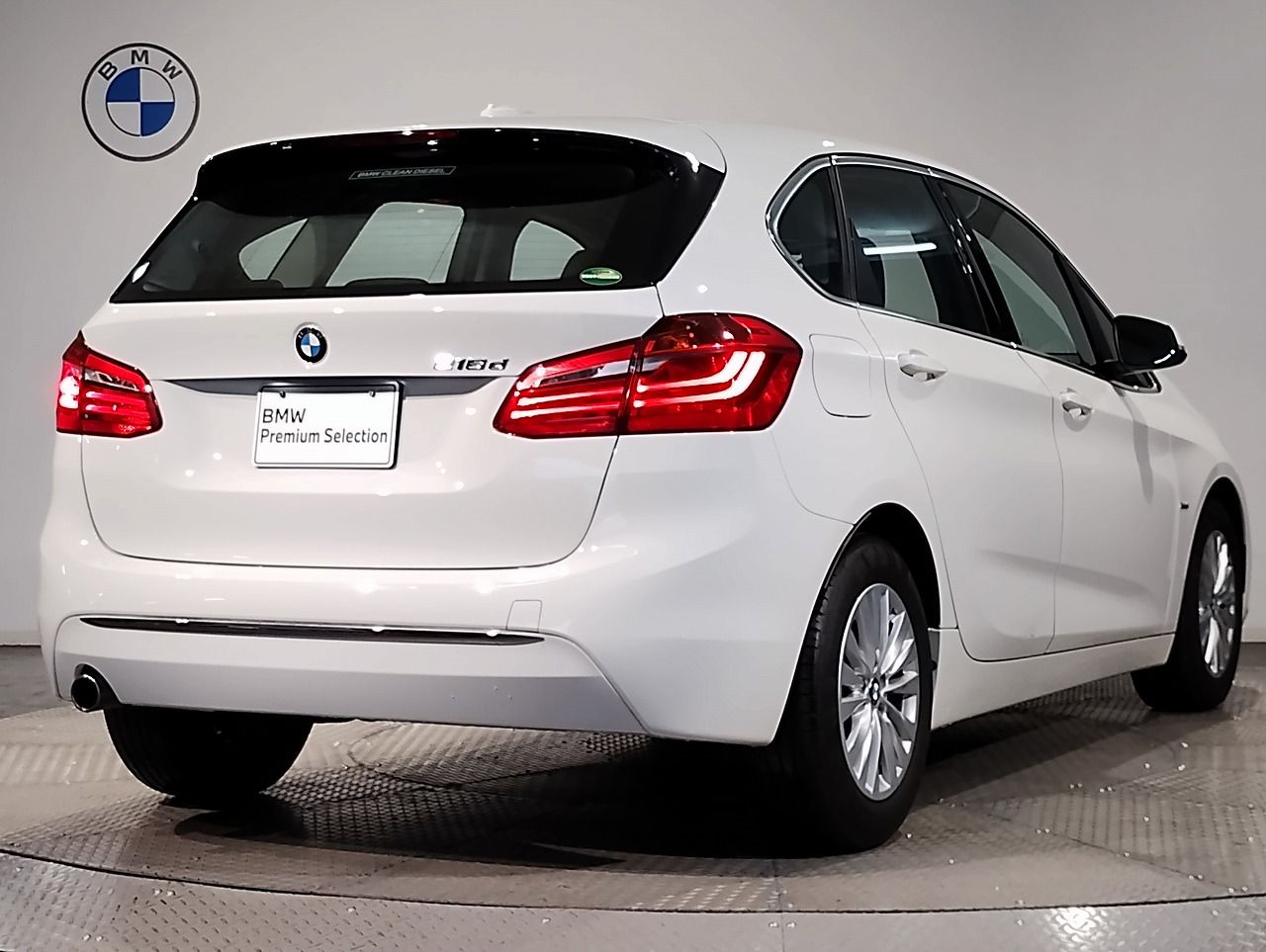 218D ACTIVE TOURER RHD