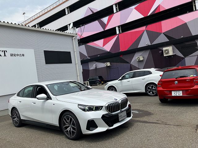 520i Sedan RHD