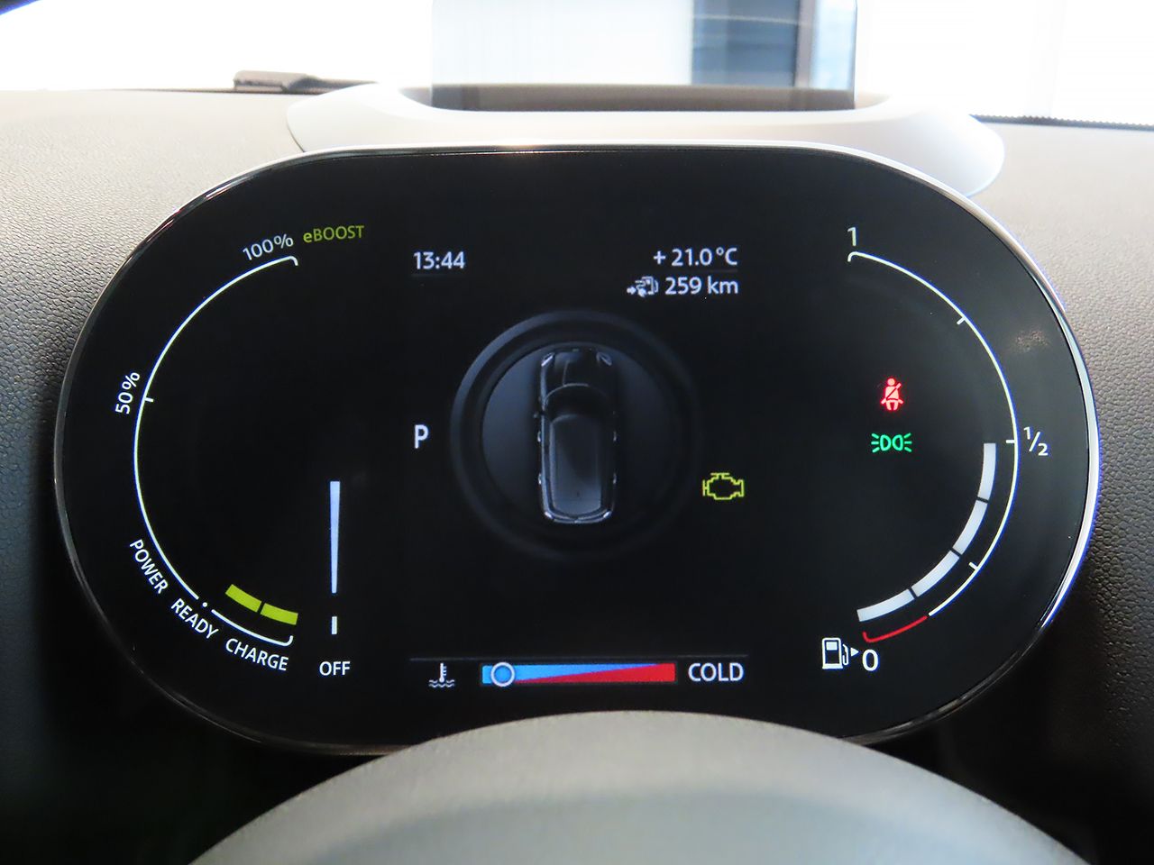 Cooper S E Countryman ALL4