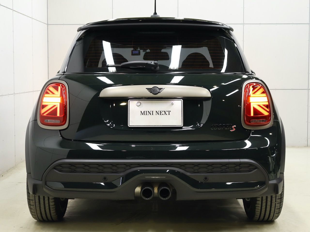 Cooper S 3 doors RHD