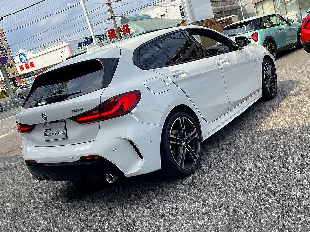 F40 118d Sports Hatch 5-door B47 2.0d