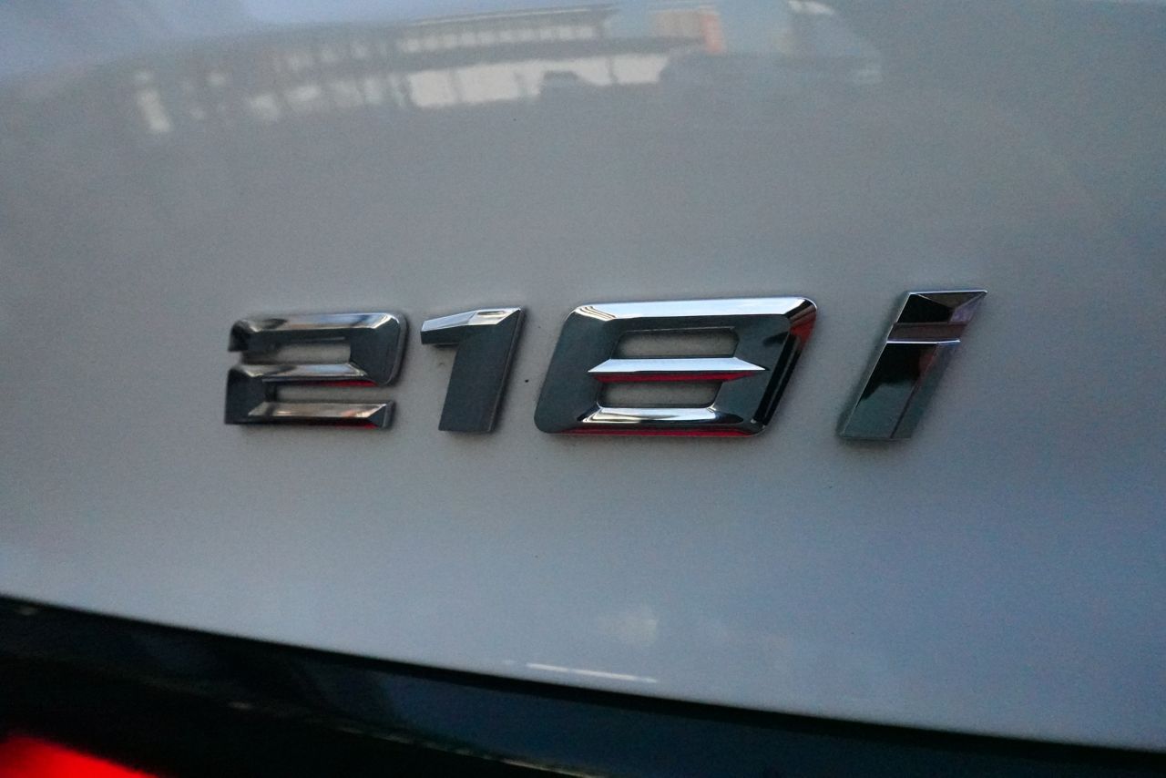 F44 218i Gran Coupe B38 1.5i