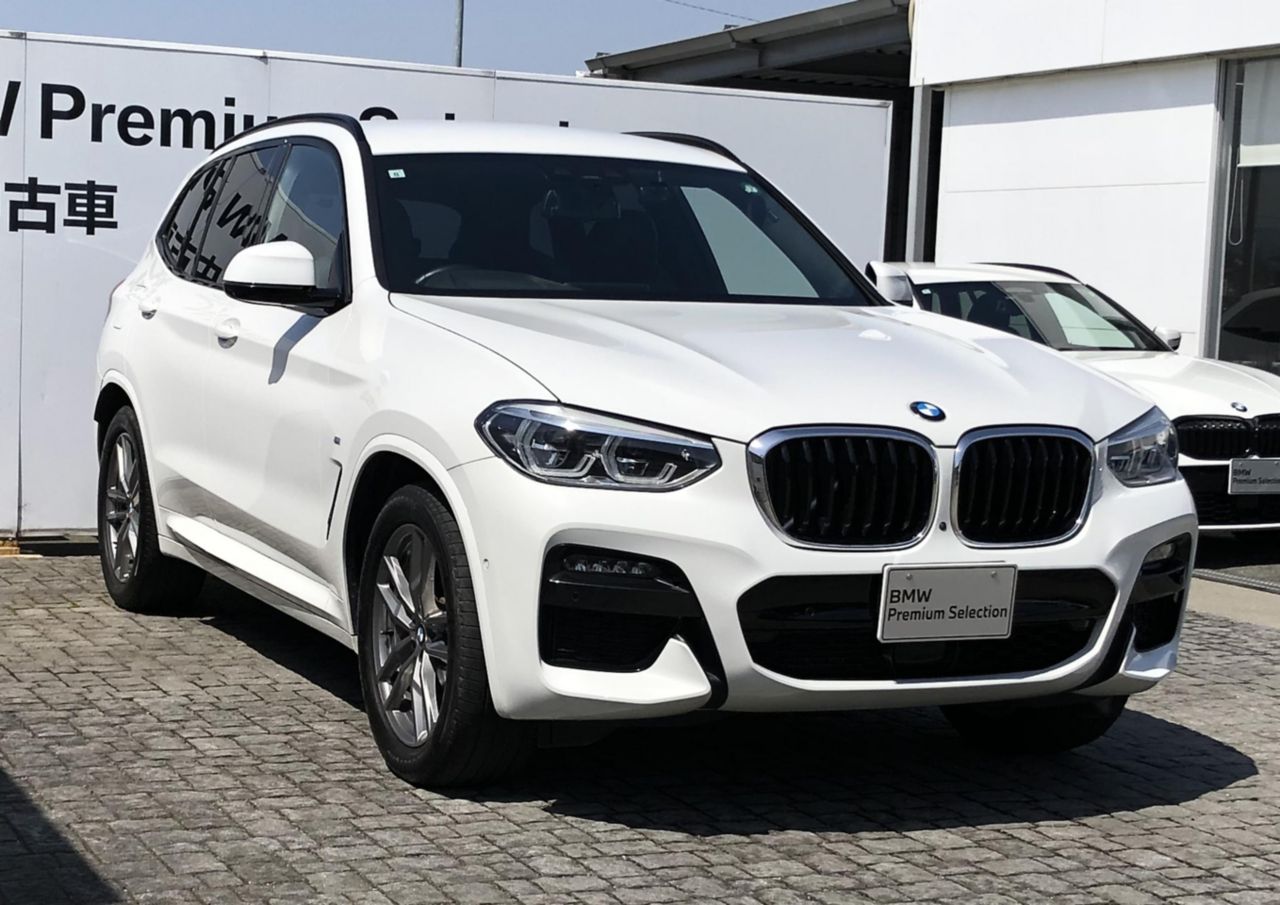 X3 xDrive20d RHD ZA