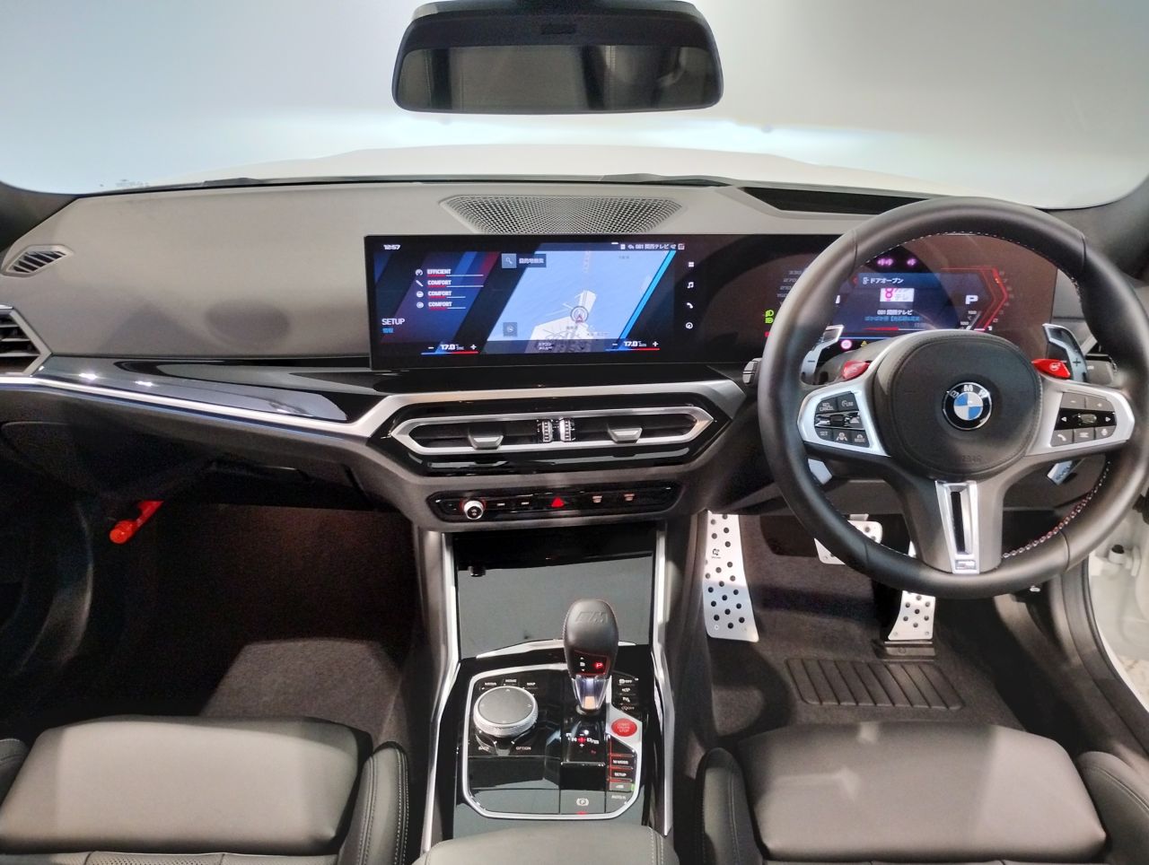 G80 M3 Competition M xDrive Saloon RHD