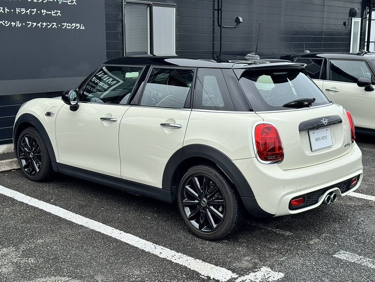 Cooper S 5 doors