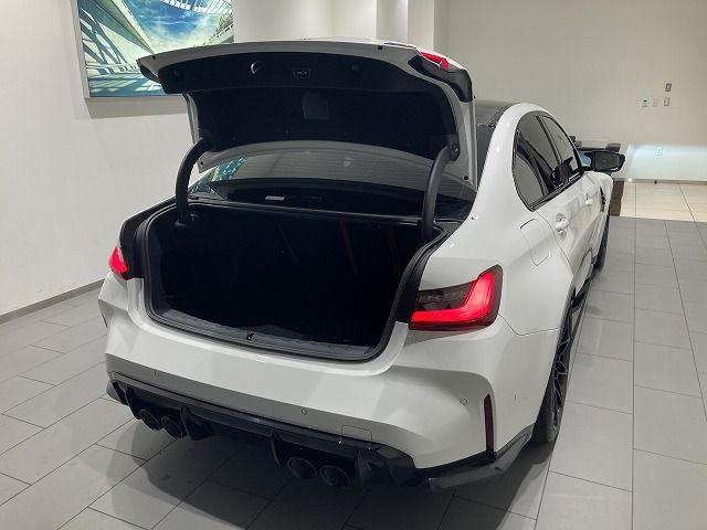 G80 M3 Competition M xDrive Saloon RHD