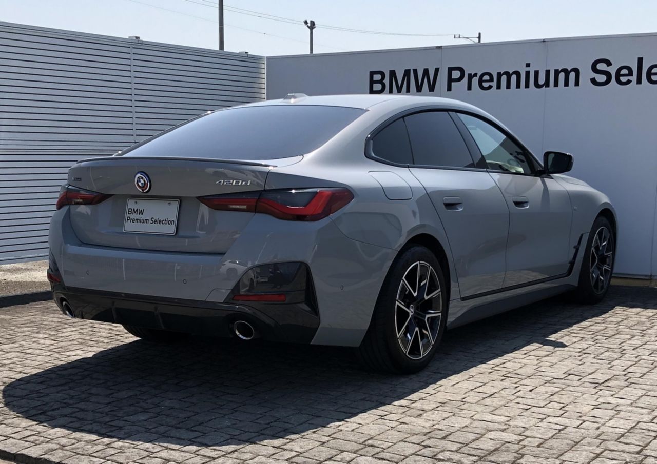 G26 420d xDrive Gran Coupe RHD