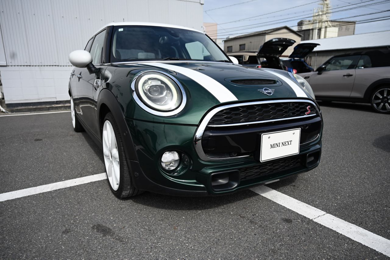Cooper S 5 doors
