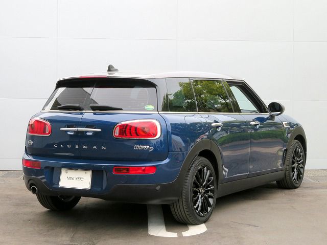MINI CLUBMAN COOPER D
