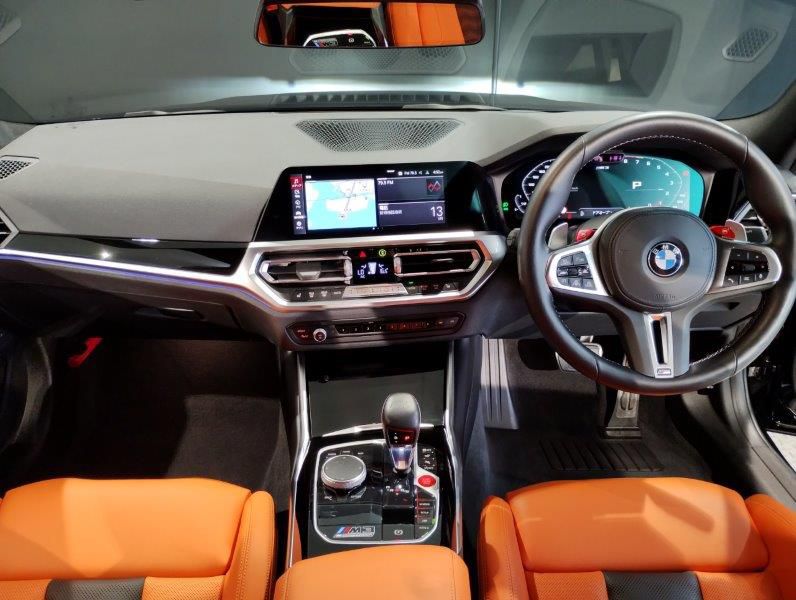 G80 M3 Competition Saloon