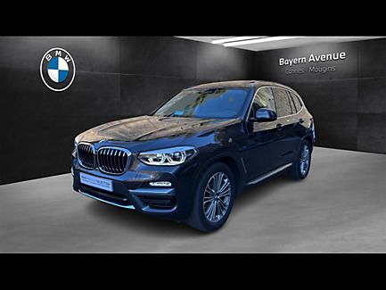 BMW X3 xDrive20d 190 ch Finition Luxury