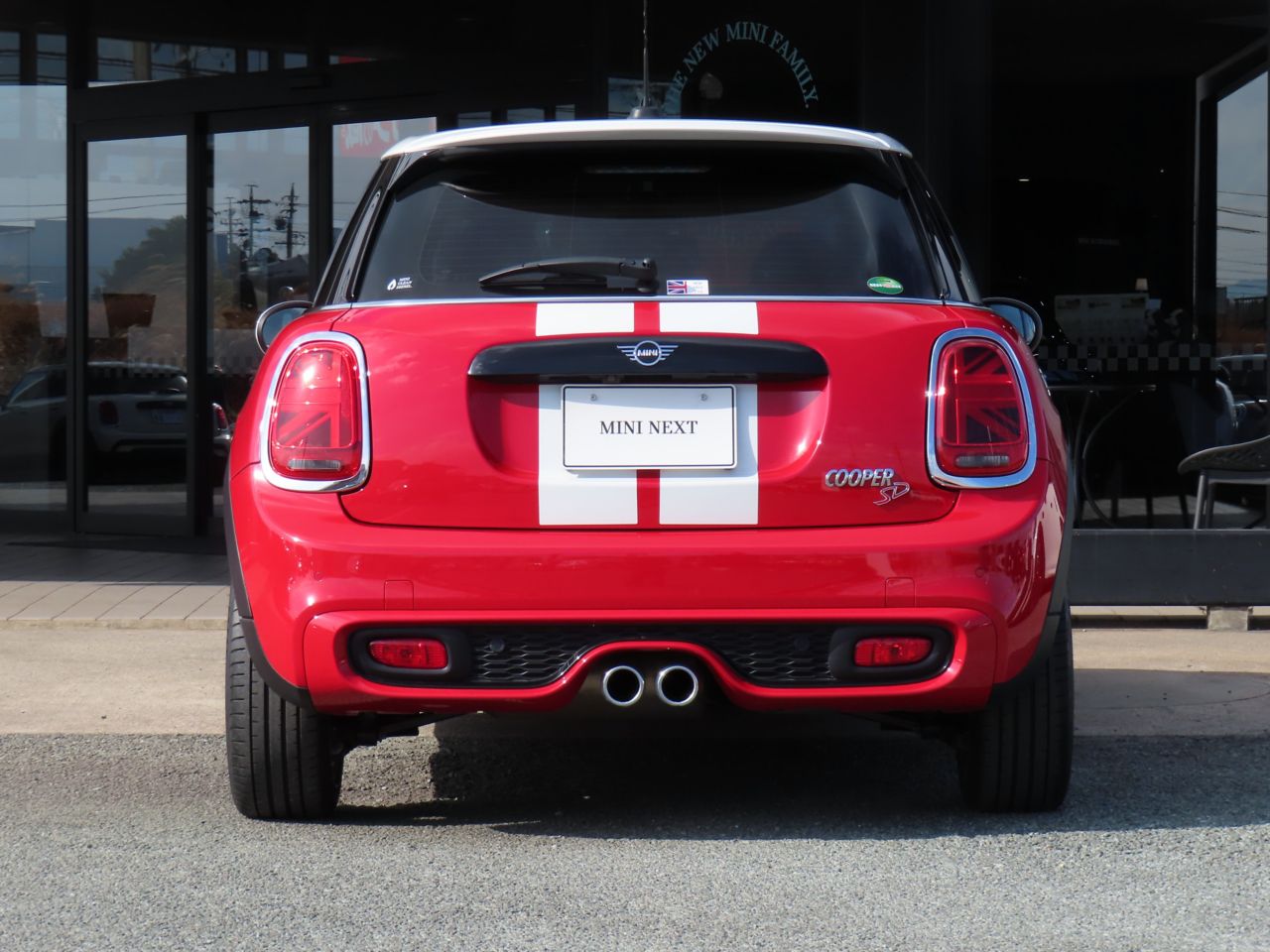 F55 MINI Cooper SD 5dr Hatch LCI