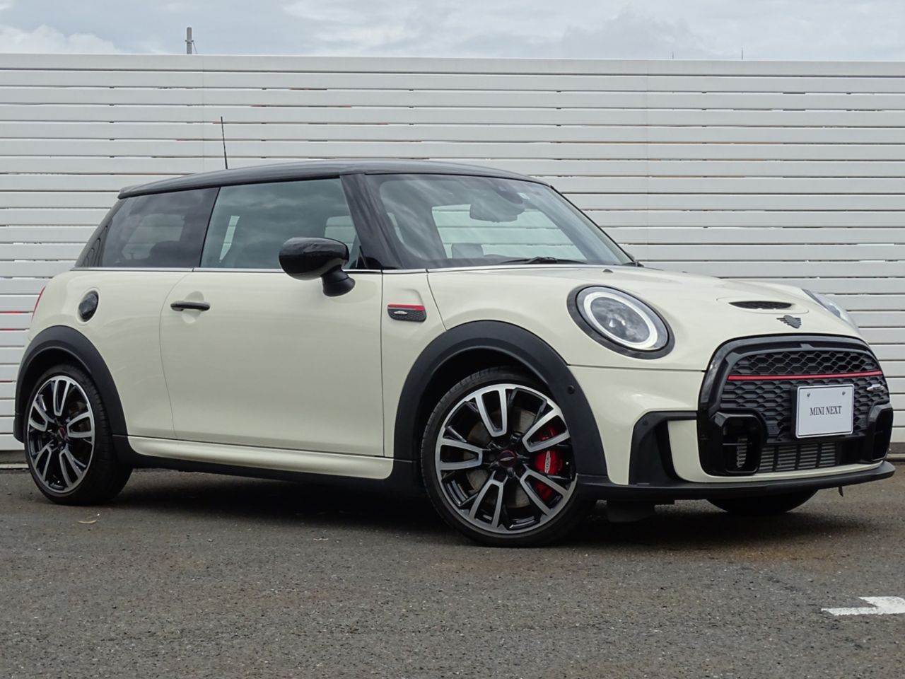 MINI JCW 3 Dr