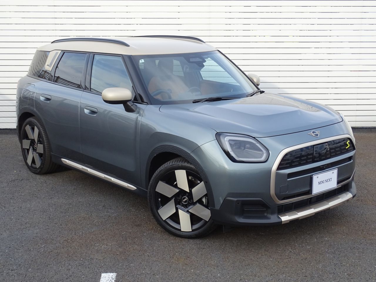U25 MINI Countryman SE ALL4