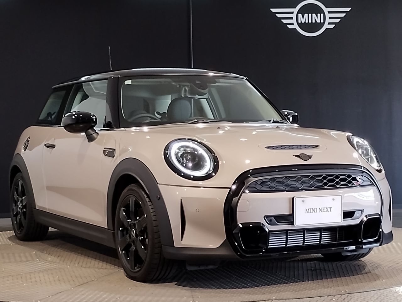 Cooper S 3 doors RHD