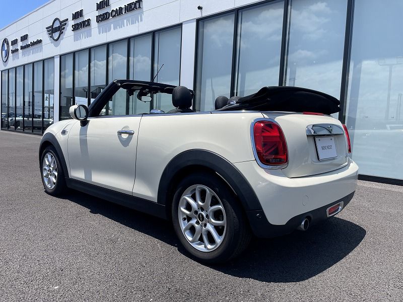 F57 MINI Cooper Convertible LCI