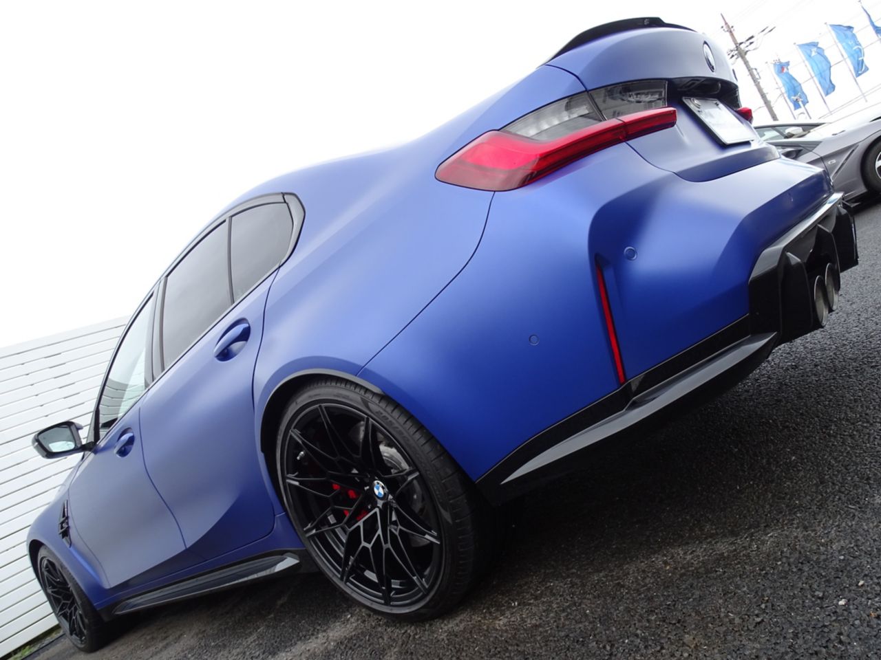 G80 M3 Competition M xDrive Saloon RHD